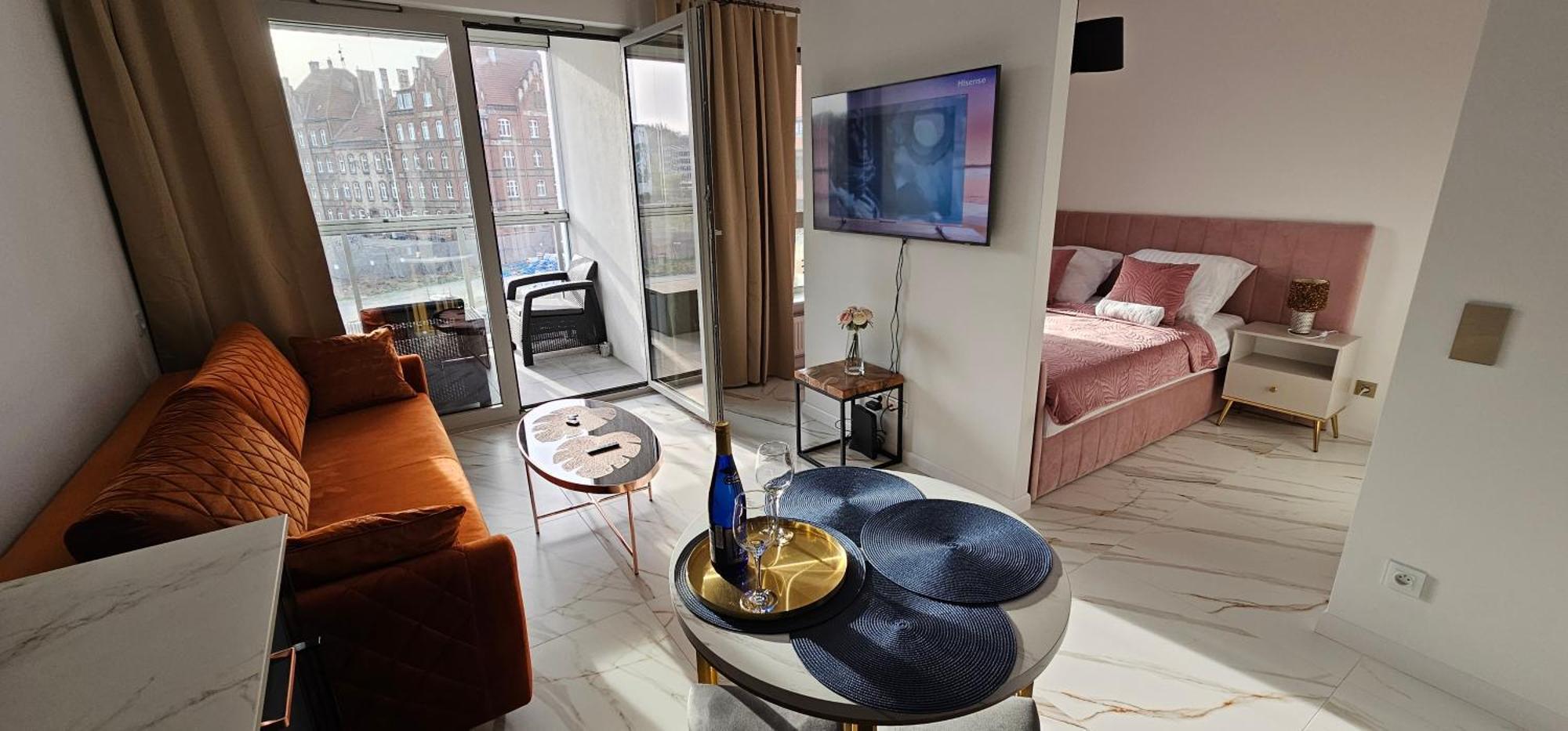 Apartament Copper By The European Solidarity Centre